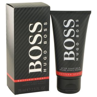 Boss Bottled Sport for Men by Hugo Boss After  Shave Balm 2.5 oz