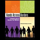 Hands Across Borders  A Multicultural Reader for Writers