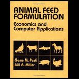 Animal Feed Formulation
