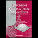 Computational Methods in Physics and Engineering   With 3.5 Disk