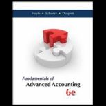 Fundamentals of Advanced Accounting Text Only