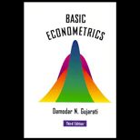 Basic Econometrics / With 3.5 Disk