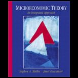 Microeconomic Theory  An Integrated Approach