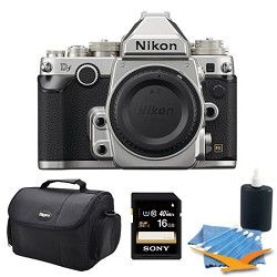 Nikon Df Full Frame Digital SLR Camera Kit