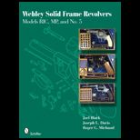 Webley Solid Frame Revolvers Models RIC, MP, and No. 5
