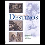 Destinos  Alternate Edition / With 7 CDs and Workbook/Study Guide I