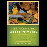 Concise History of Western Music