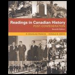 Readings in Canadian History Post Confederation