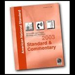2003 Standard and Commentary ICC / ANSI