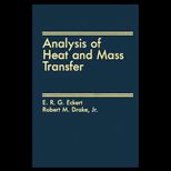 Analysis of Heat and Mass Transfer