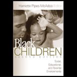 Black Children  Social, Educational, and Parental Environments