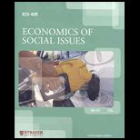 Eco405 Economics of Social Iss. CUSTOM<