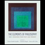 Elements of Philosophy  Readings from Past and Present