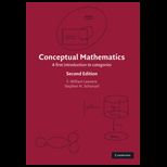 Conceptual Mathematics A First Introduction to Categories