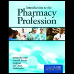 Introduction to the Pharmacy Profession With Access