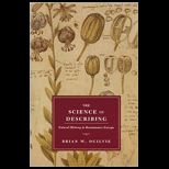 Science of Describing Natural History in Renaissance Europe