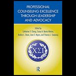 Professional Counseling Excellence through Leadership and Advocacy