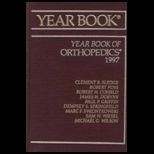 1997 Year Book of Orthopaedics