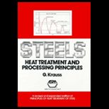 Steels Heat Treatment and Processing Principles