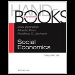 Handbook in Social Economics, Volume 1B