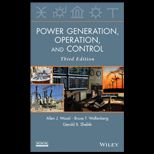 Power Generation, Operation and Control