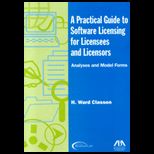 Practical Guide to Software Licensing