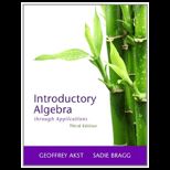 Introductory Algebra Through Application