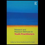 Research and Research Methods for Youth Practitioners