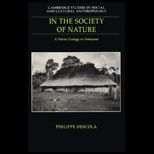 In the Society of Nature  A Native Ecology in ia