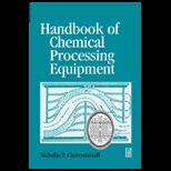 Handbook Chemical Processing Equipment