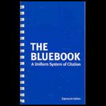 Bluebook  A Uniform System of Citation