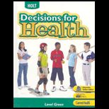 Decisions for Health, Level Green