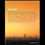 International Business and Management