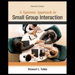 Systems Approach to Small Group Interaction