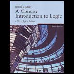 Concise Introduction to Logic (Custom)