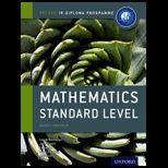 IB Mathematics, Standard Level With Cd
