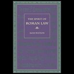 Spirit of Roman Law
