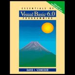 Essentials of Visual BASIC 6.0 Programming / With CD