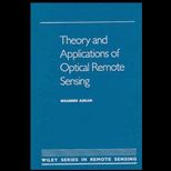 Theory and Application of Optical Remote Sensing