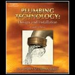 Plumbing Technology  Design and Installation   Workbook