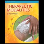 Therapeutic Modalities