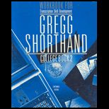 Gregg Shorthand College, Book 2, Workbook