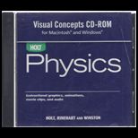 Physics  Visual Concepts CD ROM