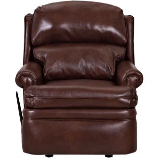 Sylvan Leather Recliner, Durango Tobacco