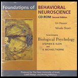 Foundations of Behavioral Neuroscience   CD