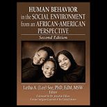 Human Behavior in the Social Environment from an African American Perspective