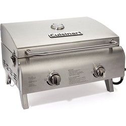 Cuisinart CGG 306 Chefs Style Stainless Tabletop Grill