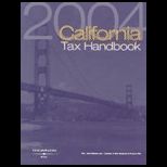 2004 California Tax Handbook