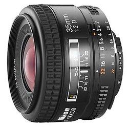 Nikon 35mm F/2D AF Nikkor Lens, With Nikon 5 Year USA Warranty