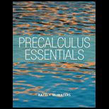 Precalculus Essentials